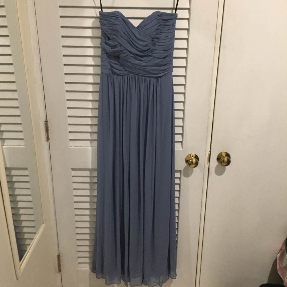 Dessy Collection Dress Style 2880 Color Larkspur S